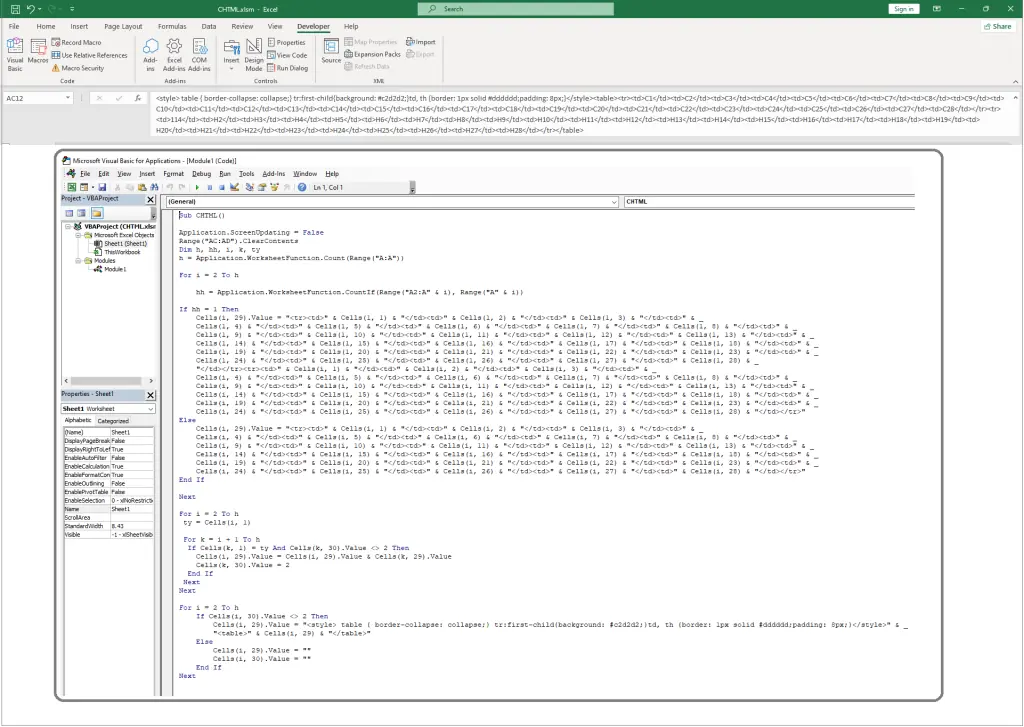 انجام پروژه های اکسل